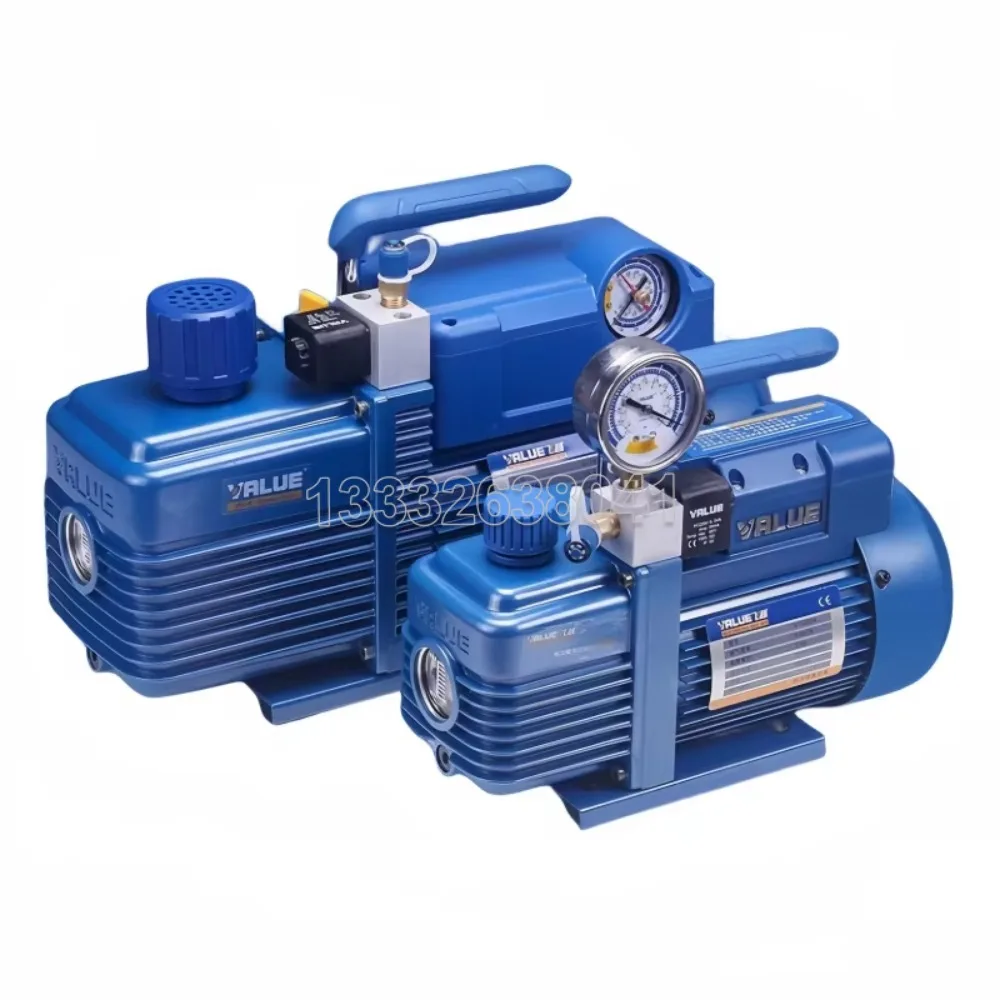 Bipolar Refrigerant Vacuum Pump V-I280Sv 220V 750W 14.4M3 /h Screen Bonded Dual Stage Vacuum Pump for New Refrigerants pump