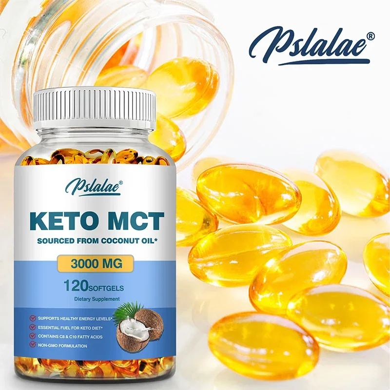 Keto MCT Oil - Healthy Weight Management, Heart and Brain Health, Digestion and Metabolism