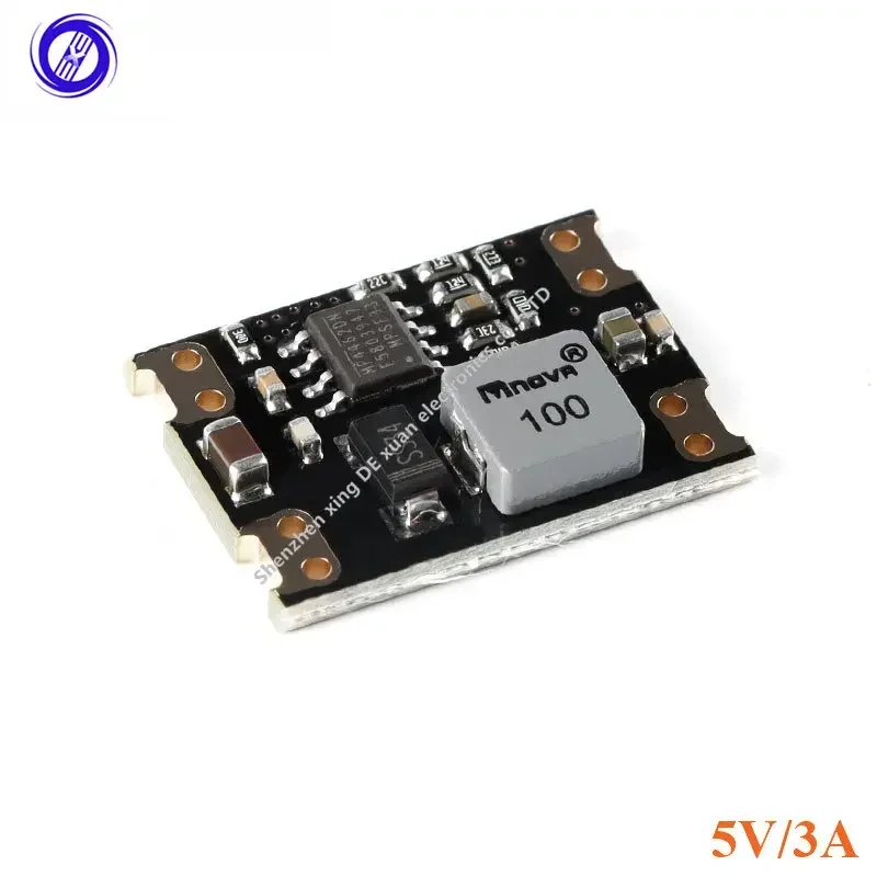 Mini DC-DC Step Down Buke Converter Board Module 5.5V naar 36V Ingang naar 3.3V/5V/12V 3A 8W High Power Voedingsmodule AJ39