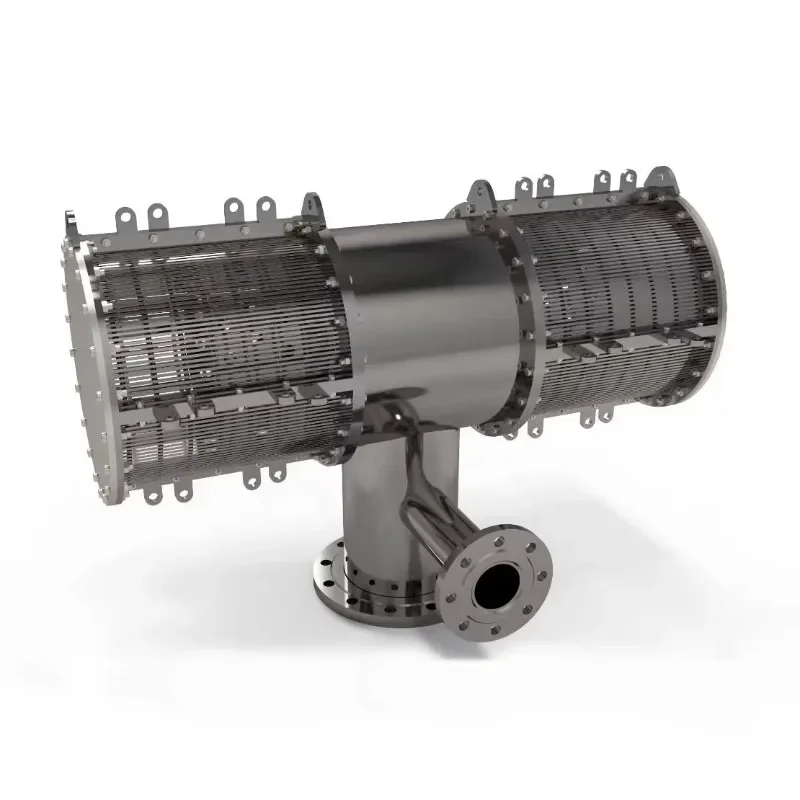 Advanced Metal Wedge Wire Intake Screens Square Hole Liquid Filter Water and Liquid Filtration System