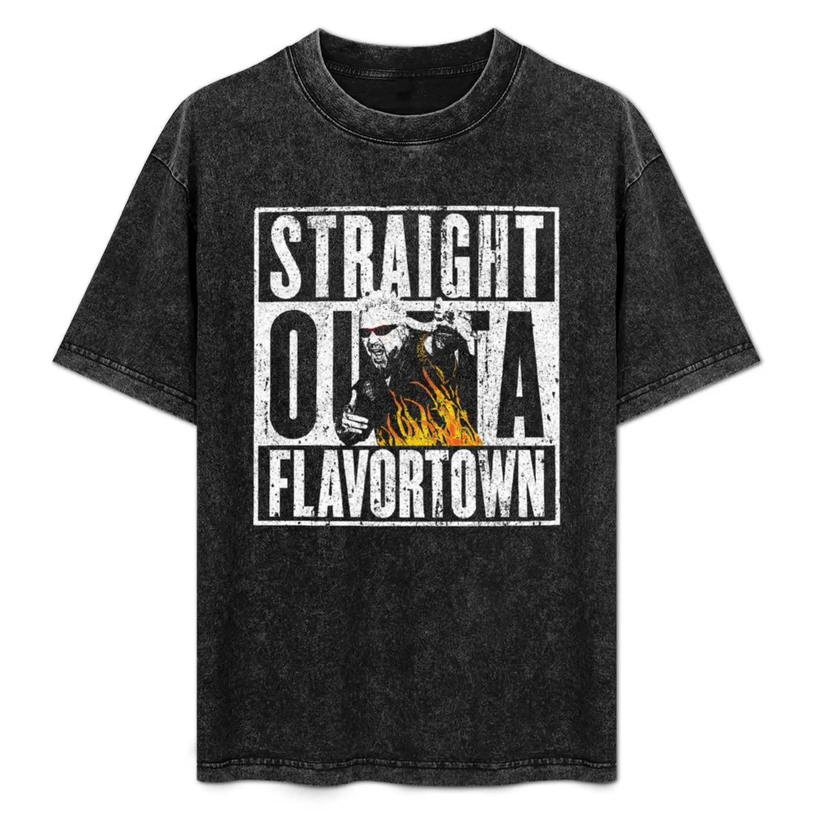

Straight Outta Flavortown T-Shirt Plus Size Comfort Fit Tee