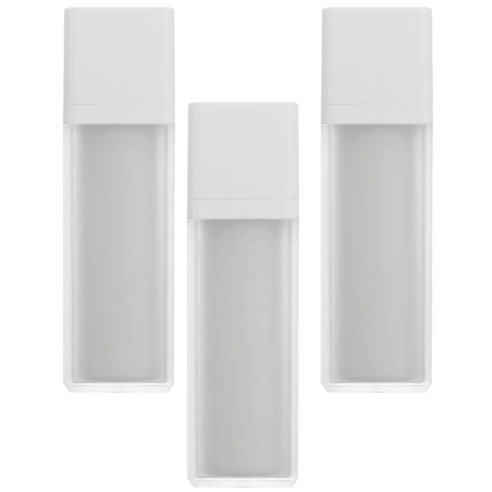 

4Pcs Airless Bottle Portable Lotion Container Lightweight Sturdy Cream Sub Bottle Travel Use Cream Bottles