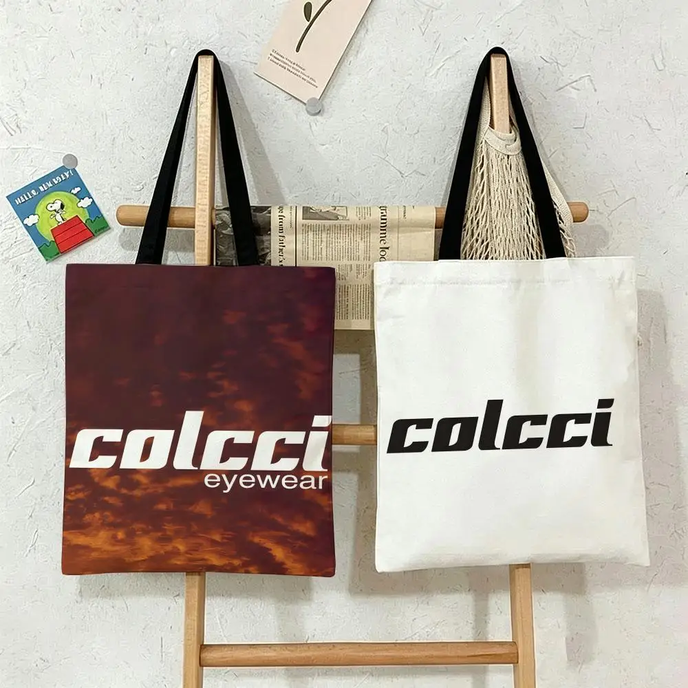 Minimal Fashion C-Colcci Storage Bags Versatile Use for School Shopping Travel Work Grocery Shopping