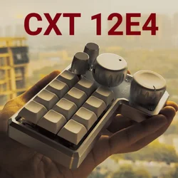 Nvarcher Aluminum CNC Keyboard Case for CXT 12E4