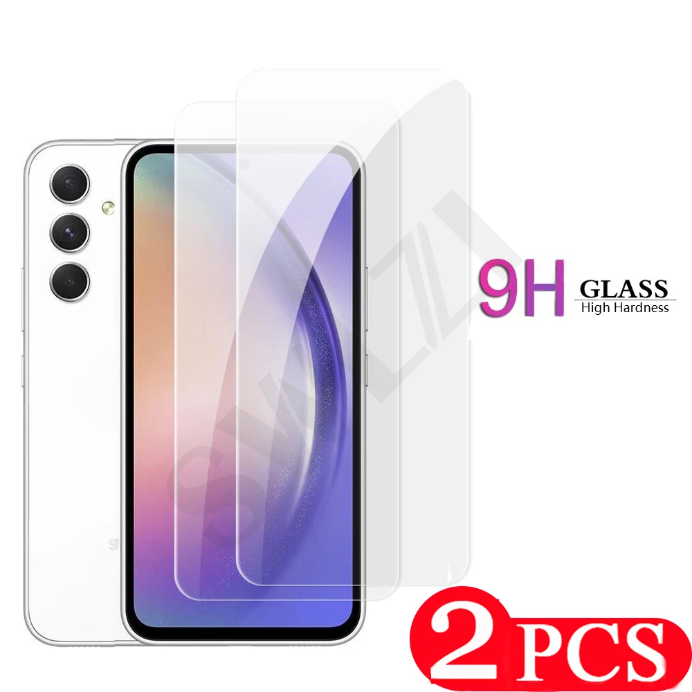 2Pcs Tempered Glass…