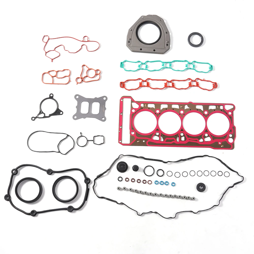 

Комплект прокладок для капитального ремонта двигателя для VW Passat Scirocco Jetta GLI Golf GTI R MK7 AUDI A3 S3 A4 A5 A6 Q5 1,8 2,0 TSI TFSI 06K103483