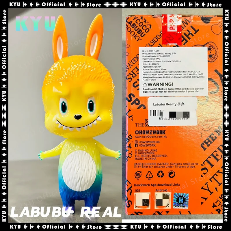 Labubu Reality Singapore 2024 Pts Limited Edition Brand New Unopened, Genuine Spot! Popular Ornaments Toys