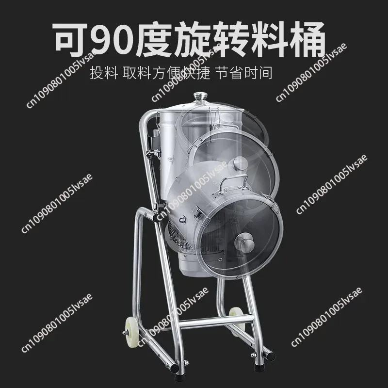 32L Commercial Electric Food Crusher Ginger Garlic Chili Beater Pork Fish Vegetable Fruit Grinding Pulper Machine(customized)