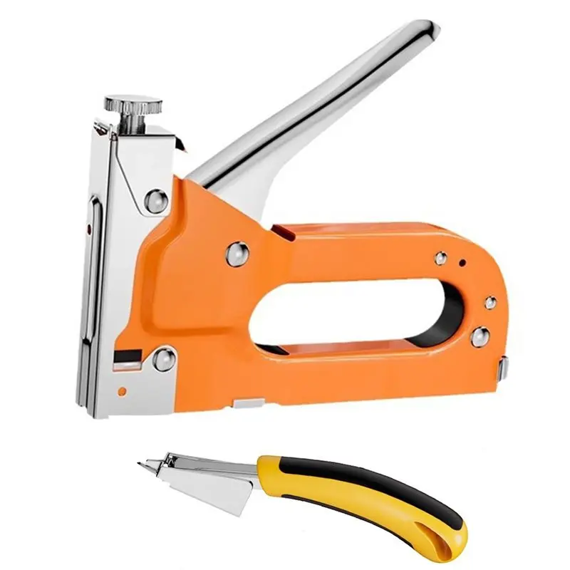 B84B-Stapler Heavy Duty For Numerous Kinds Of Projects Such As An Assortment Of Things, House Wrap, Wiring, Flooring Etc
