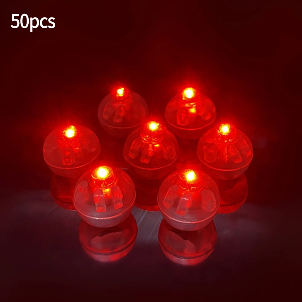 High Quality LED Light Bulb Fairy Lights Decoration Diameter 14mm Glowing Ball Wireless Battery 2 X LR41 Battery