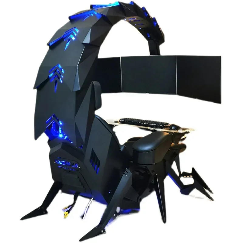 Computer Cockpit Space Capsule E-Sports Cockpit Code Cabin Scorpio Cabin Long-Sitting Lazy Bone Chair