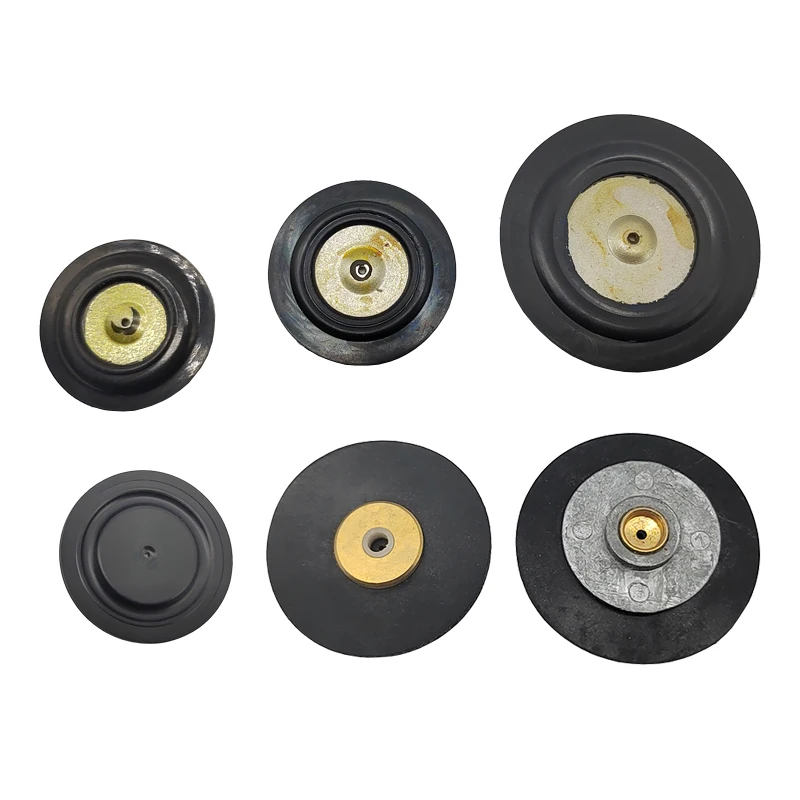 5pcs Pneumatic Pressure Regulating Valve Diaphragm Air Source Processor Rubber Accessories for AR2000 G200/300/400