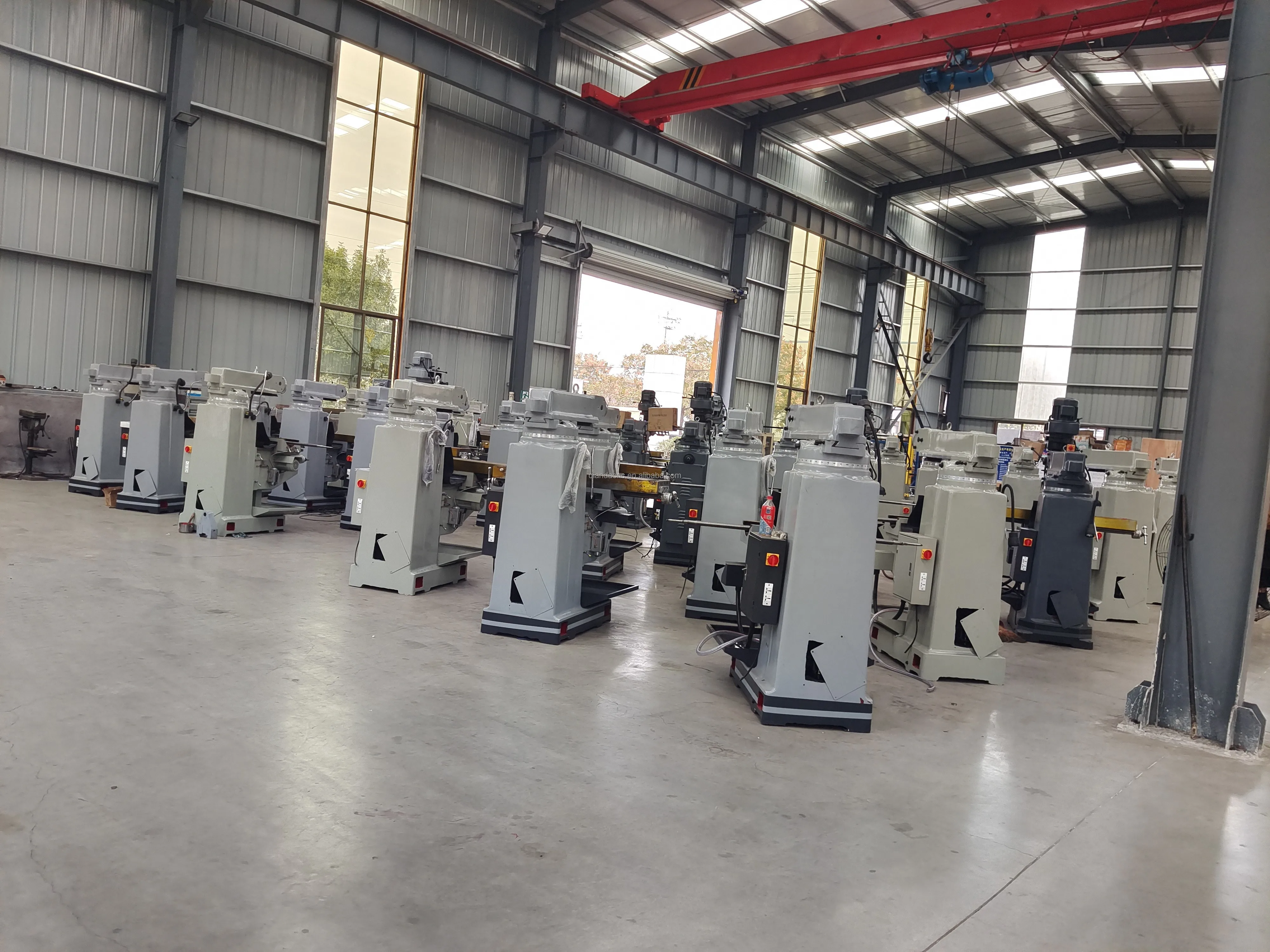 4H Small Precision Horizontal Milling Machine Heavy  Universal Vertical Turret Milling Machine Manual Features