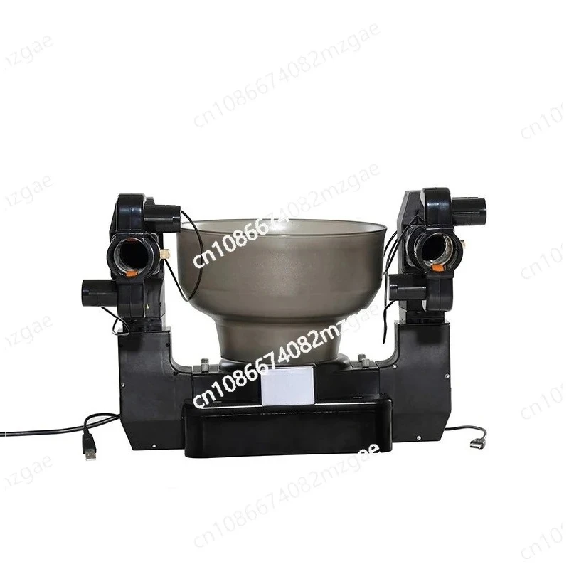 Ping Pong Ball Launcher Machine with Automatic Training System for Table Tennis Practice, Model HP-S1001 for Skills
