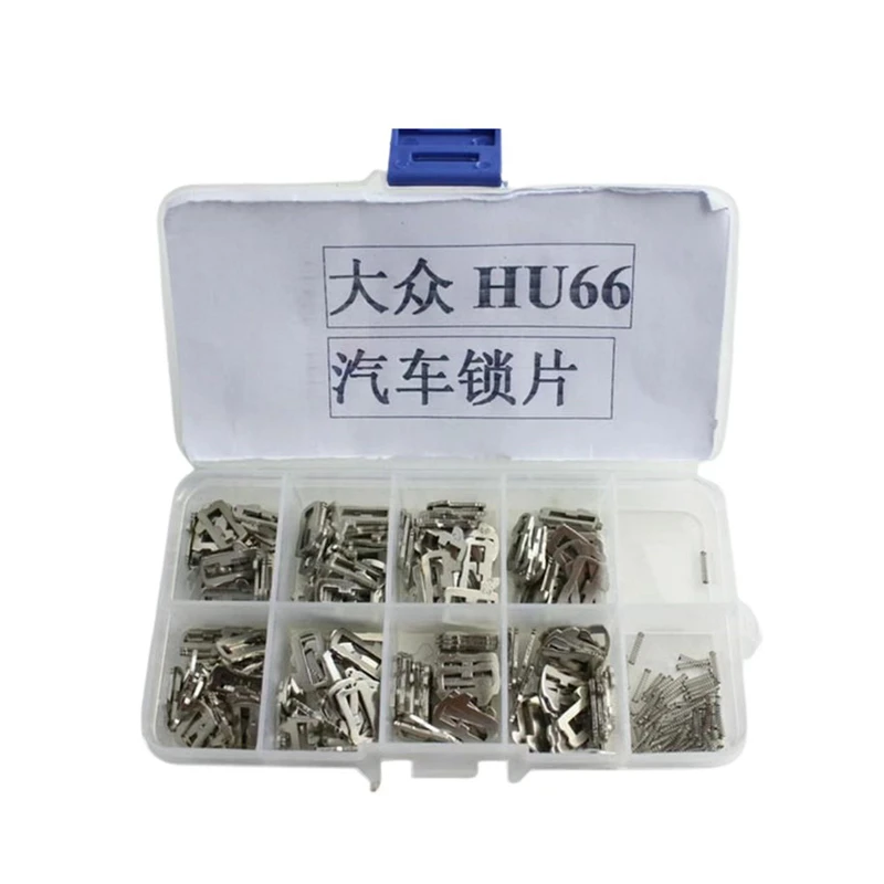 

HU66 HU92 car lock plates lock reeds for Volkswagen Car repair kit lock supplies 200 pieces/box (send spare spring)