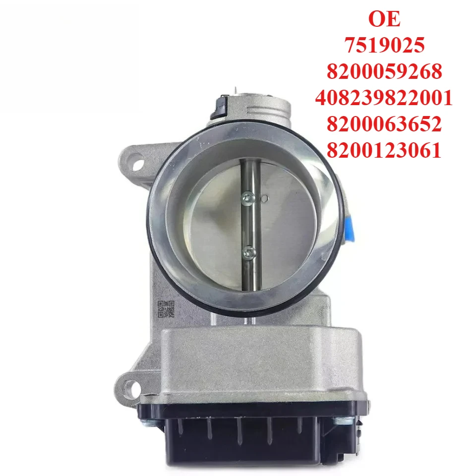 

Zero Defect Throttle Body 7519025 8200059268 408239822001 8200063652 8200123061