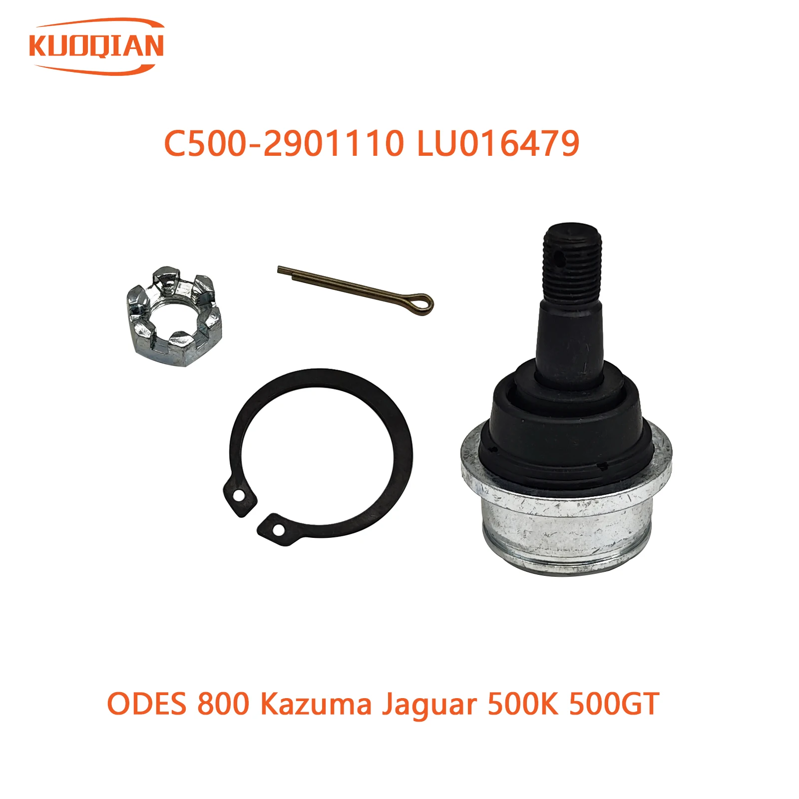 

KAZUMA ATVs Parts kzm 500cc Ball Joint-Front Upper Control Arm C500-2901110 LU016479PM800 ODES 800 Kazuma Jaguar 500K 500GT