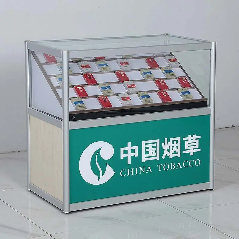 custom.[1404 People Collected] Pull-out Cabinet Display Counter Convenience Store Counter Small Shop Superma