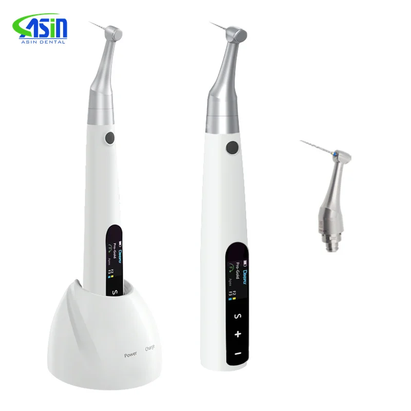 Dental Wireless Endo Motor For Endodontic Rotary Root Cancal Instrument Dental Equipment Endo Motor With Apex Locator