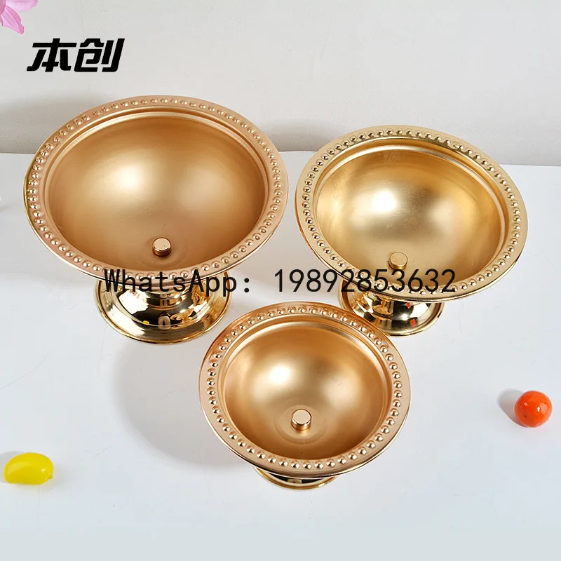 

4-13 Hotel Wedding Props Wedding Wrought Iron Candy Box Main Table Flower Arrangement Table