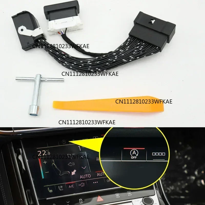 For Audi Q7 4M Q8 A6 S7 C8 A7 S7 4K8 A8 S8 Automatic Start Stop Engine System Eliminator Plug Device Control Sensor