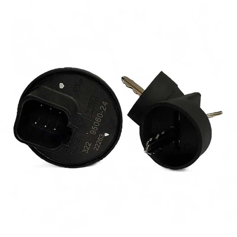 Xugong Crane Parts Daquan XCT25 55 On-board Ignition Lock, Start Key Electric Lock On-board Key Switch
