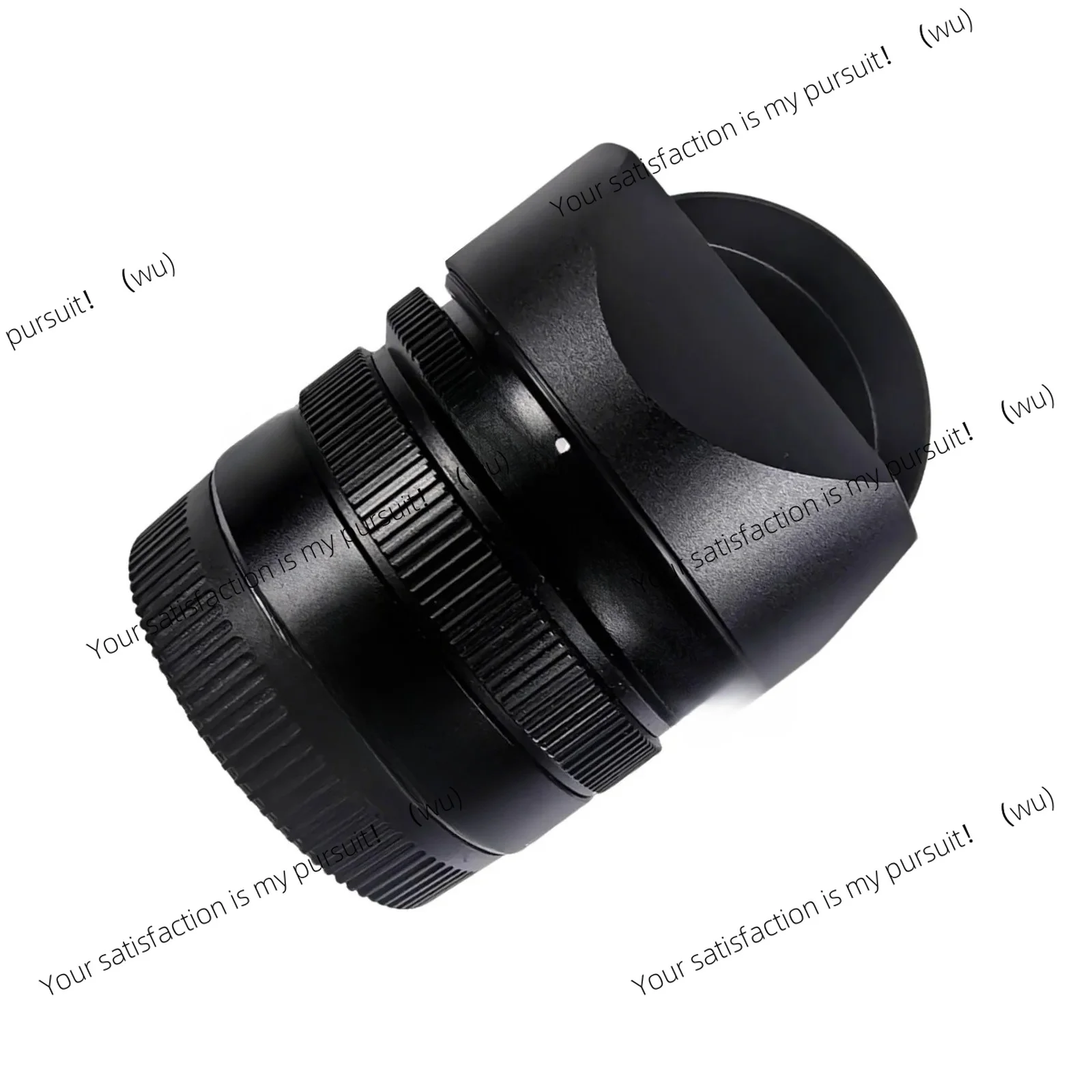 for Panasonic LUMIX DG Summilux 15mm F1.7 - Bayonet Mount Anti-Glare Professional Camera Accessory Metal Square Lens Hood