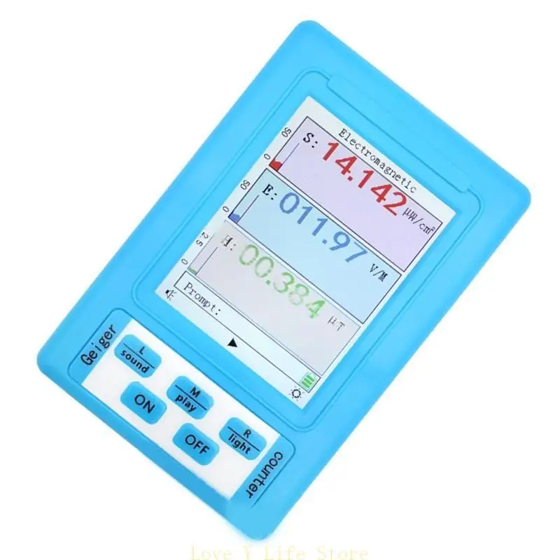 

L74C High Accuracy Electromagnetic Radiation Tester Durable Home Radiation Detector