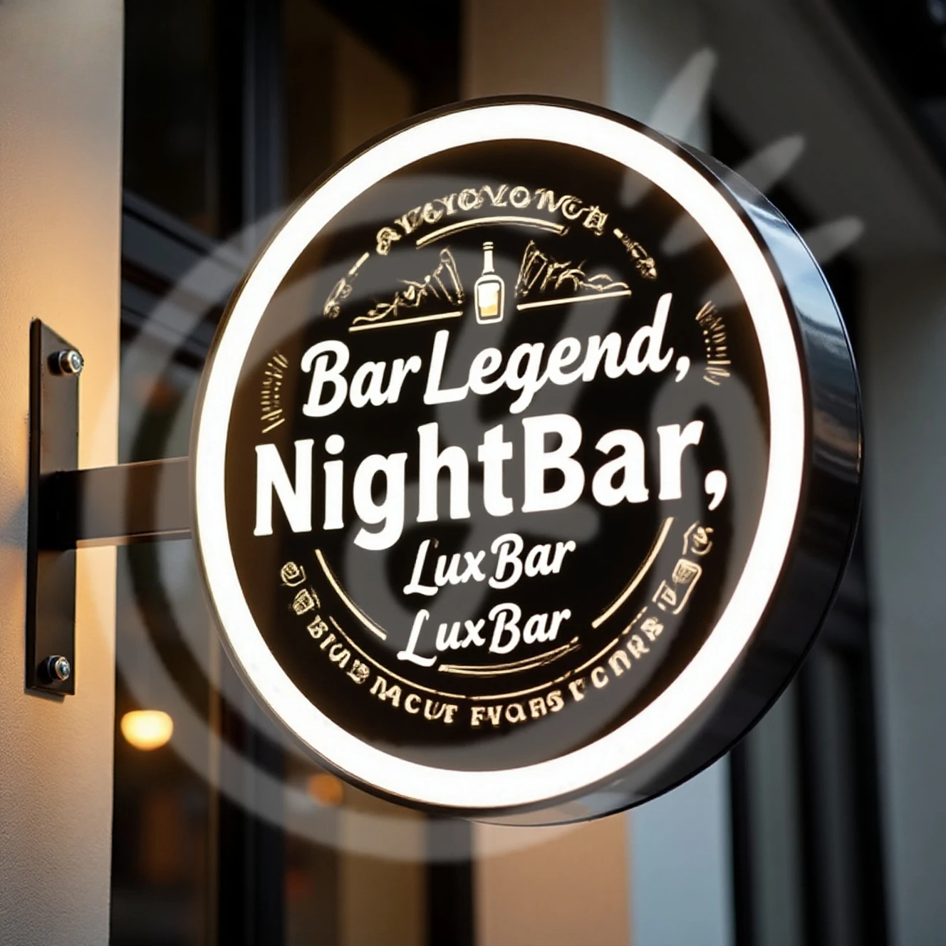 Personal Design Signage Custom Led Light Signs Business Sign Letters Logo Acrylic Neon Bright Advertising Home Box Outdoor Wall