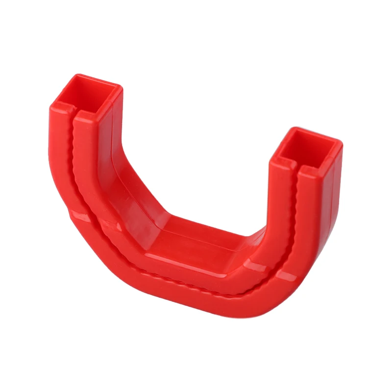 2 قطعة خطاف سحب أمامي أحمر أزرق أبيض يغطي غطاء وصلة لدودج رام 1500 2019-2024 خطاف سحب السيارة يغطي