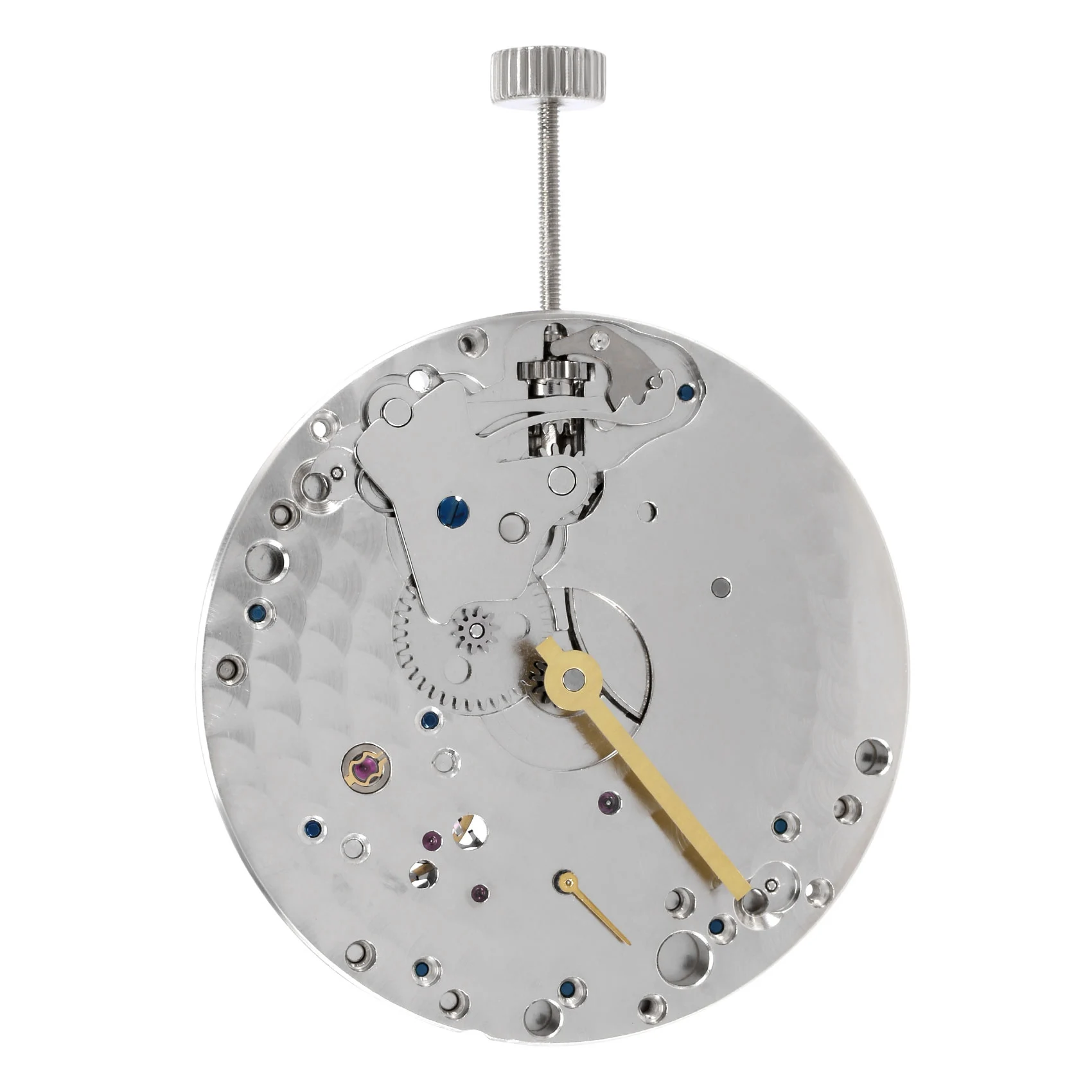 

ABYN-Mechanical Hand Winding 6497 St36 Watch Movement P29 44Mm Stainless Steel Watch Case Fit 6497 Movement Watch