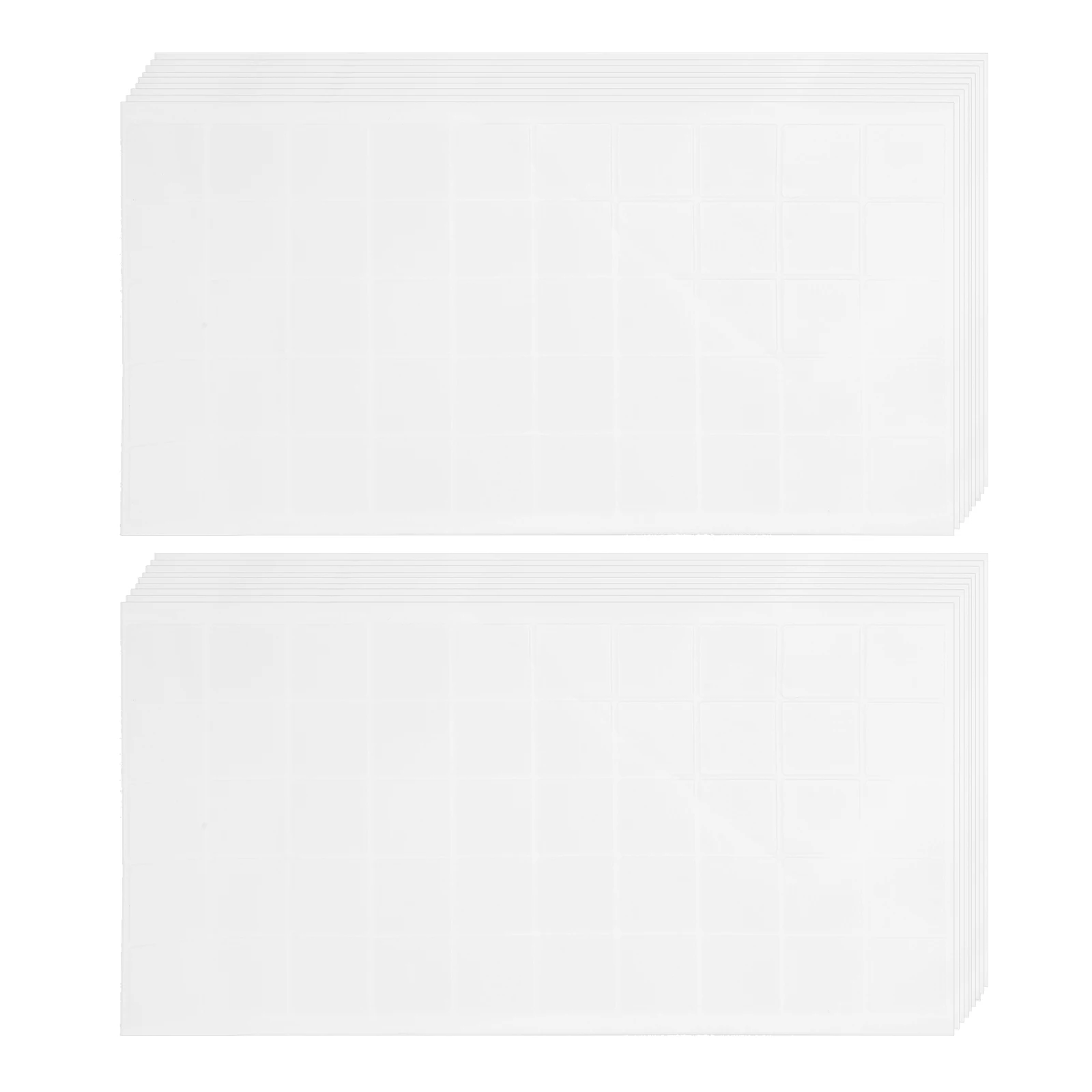 

100pcs Double Sided Tape Adhesive Stickers Pads Clear Acrylic Removable Strong Versatile Decor Balloon Craft Fixing