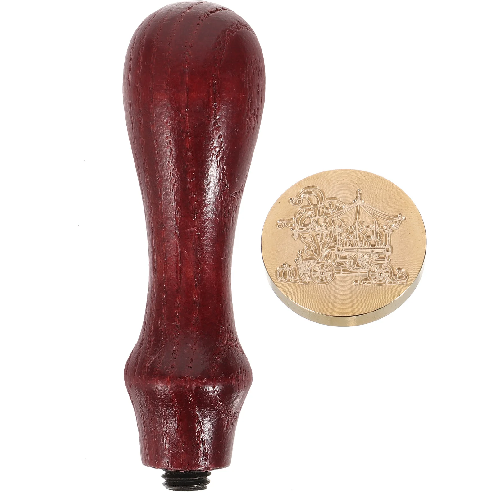 

Head Wedding Seal Stamp Wax Seal Stamp Retro Sun Pattern For Envelope Wedding Invitation Decor Wax Sticks Kit