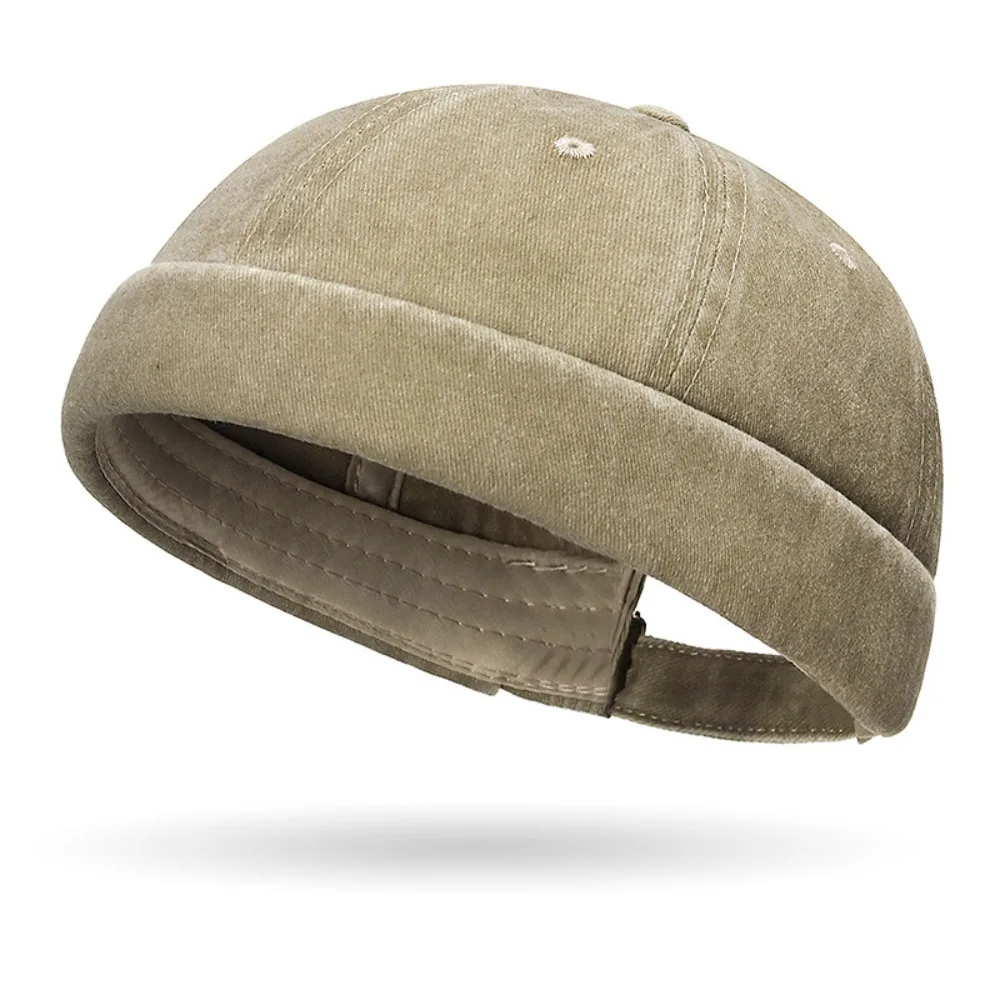 Mode Hip Hop Beanie Straße Hut Männer Schädeldecke Frauen Frühling Brimless Baggy Melone Kappe Manschette Docker Fischer Beanies Hüte