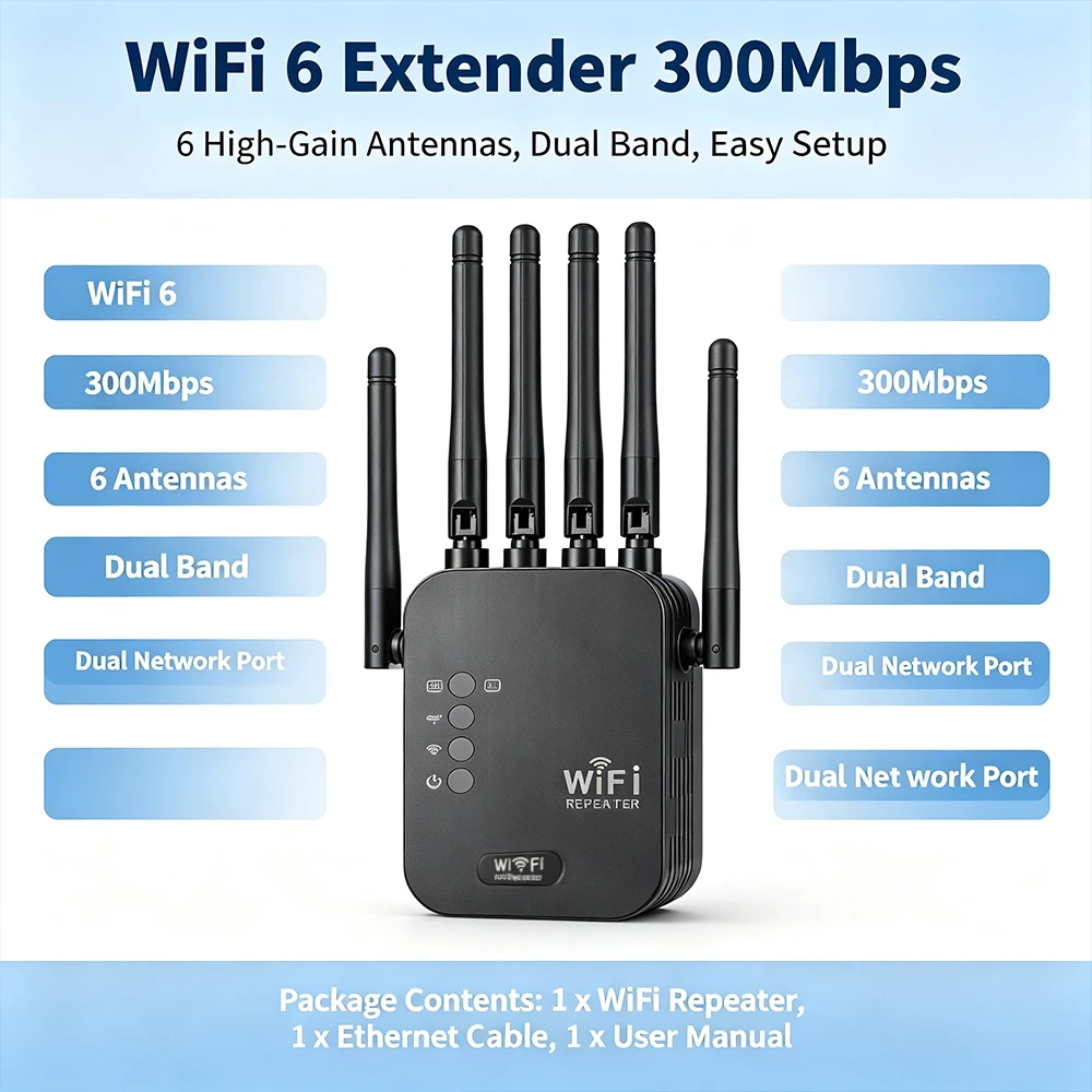 #72 WiFi Extenders Deals & Discounts