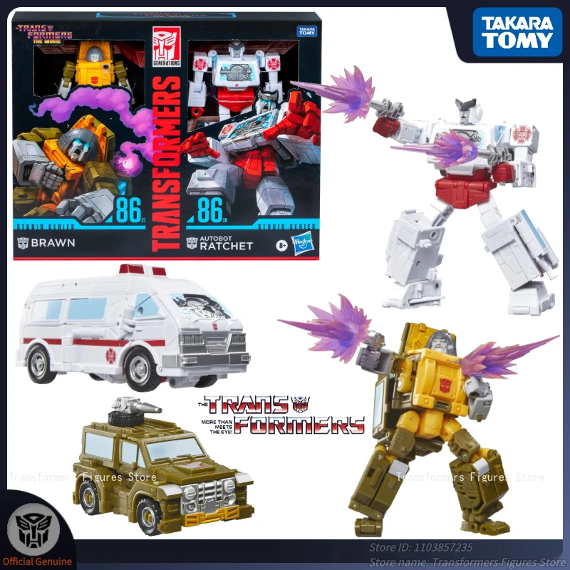 متوفر تاكارا تومي محول ستوديو SS-27-28 براون وسقاطة فيلم نموذج لجسم أنيمي عمل تشوه ألعاب روبوتية الهدايا #1