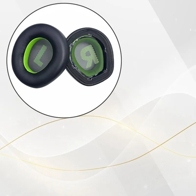 【MUST-HAVE LIST】 Replacement Ear Pads for Quantum Q910 Q910X Q910P Headset Cushions Protein Leather Earpads