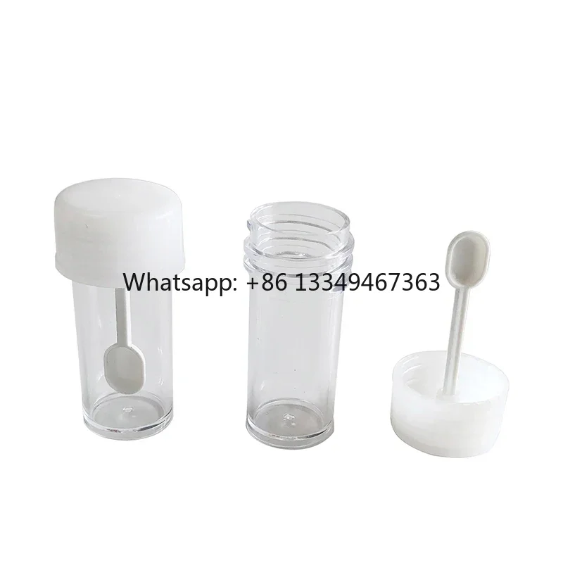 

Limited time discountMedical Measure Sterile Collection Testing Stool Sampling Cup 10ml Disposable Specimen Cup With Spoon