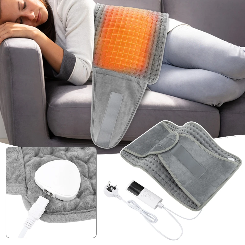 Electric Heating Pad Back Heating Support Belt Warm Blanket Office Home Temperature Control Waist Belt Warming Hand Leg Abdomen