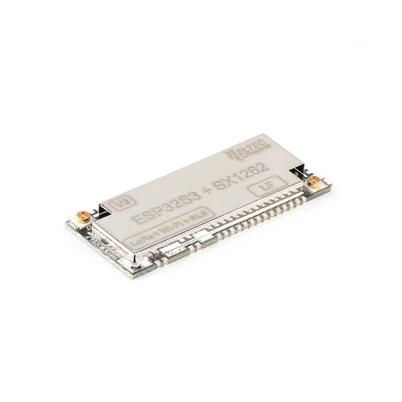 ESP32S3+SX1262 WiFi Bluetooth-compatible BLE LoRa LoRaWAN Wireless Module 433-510mhz 863-928mhz HTIT-Wsh ESP32-S3FN8 For Arduino