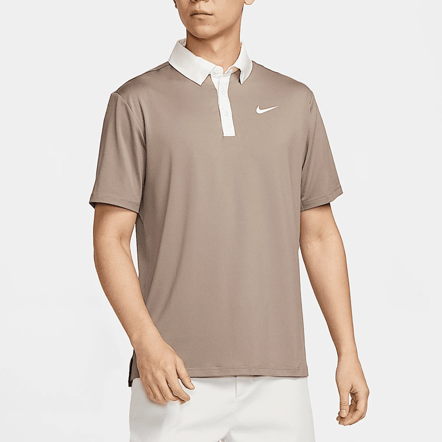 

Nike genuine 2025 Men's Collar Casual Loose Breathable Polo Shirt FZ7502-233