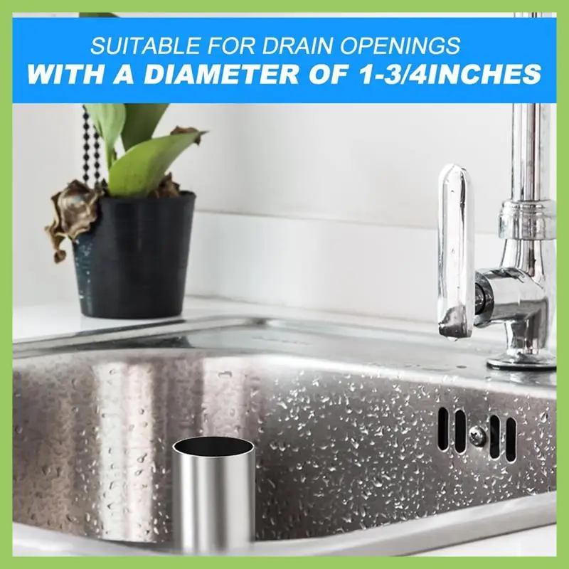 

2 шт., переливная труба для раковины, 7,48 дюйма, сетчатый фильтр для раковины, сливная трубка для раковины, пробка для труб, трубы для ванной комнаты