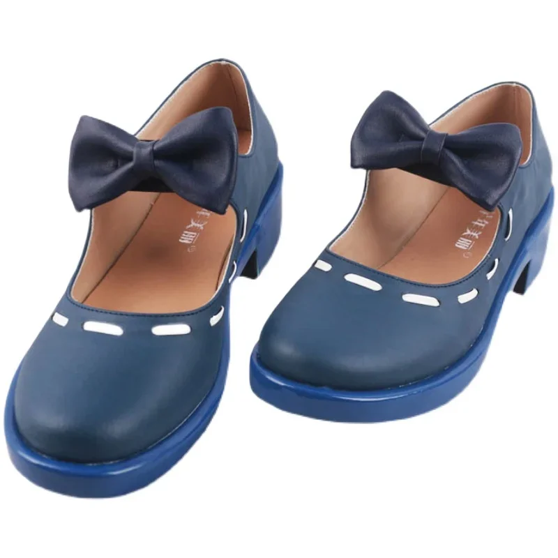 إيما وودز تأثيري أحذية لعبة الهوية الخامس البستاني تأثيري الدعامة بولي أحذية أحذية من الجلد أحذية الهالوين مخصص #3