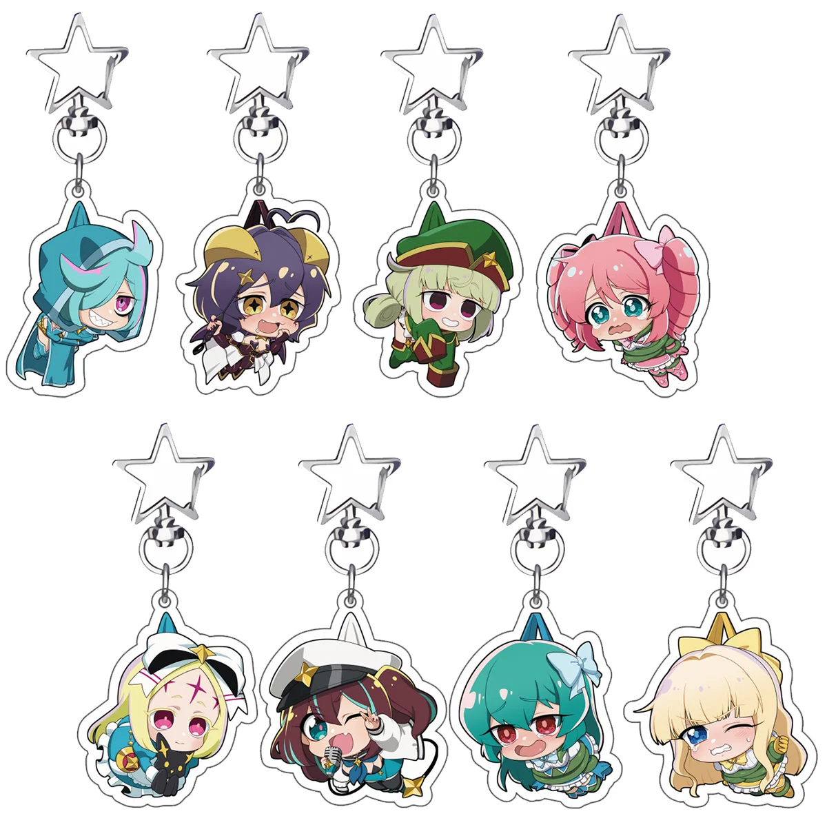Аниме-mahou-shoujo-ni-akogarete-gushing-over-magical-girls-magia-baiser-Косплей-брелки-hiiragi-utena-сумка-кулон-фанаты-подарки