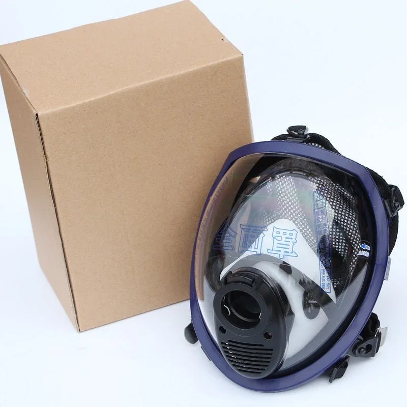 Positive pressure air breathing apparatus mask and RHZK6.8 / 30mpa air supply valve Positive pressure fire mask Gas supply valve