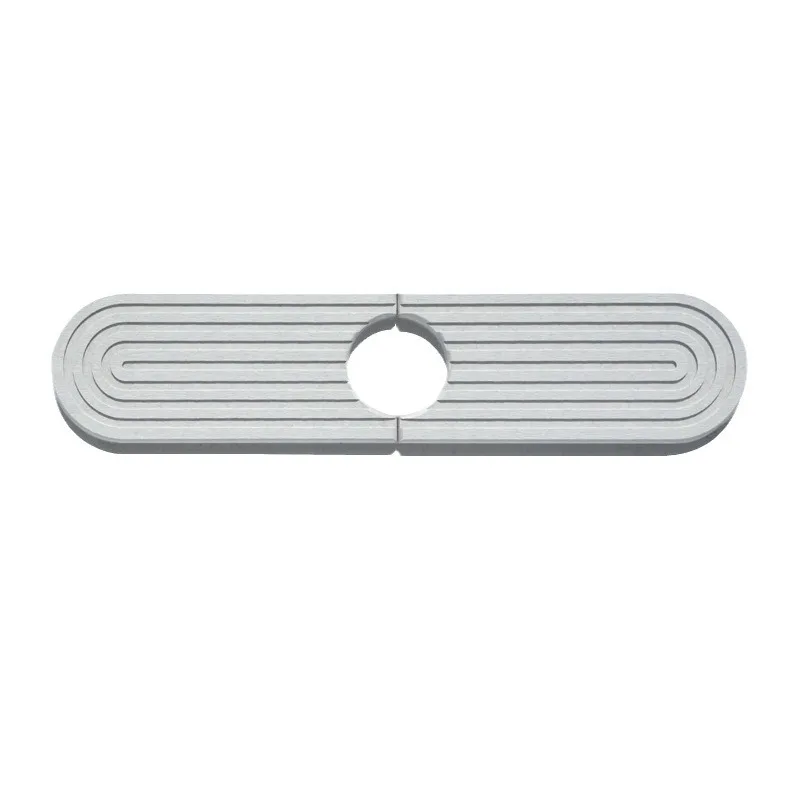 Fast Drying Faucet Mat for Kitchen Sink Water Absorbent Stone Sink Tray Non-Slip Sink Faucet Diatomite Mats for Bathroom Counter