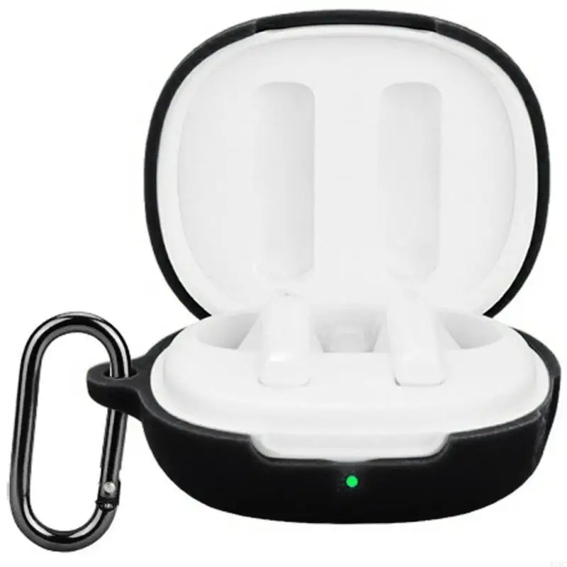 

Flexible Guard Shockproof Shell Earbud Sleeve Housing Antidust Skin Washable Soft Cover Protective Case for AilyBuds E10