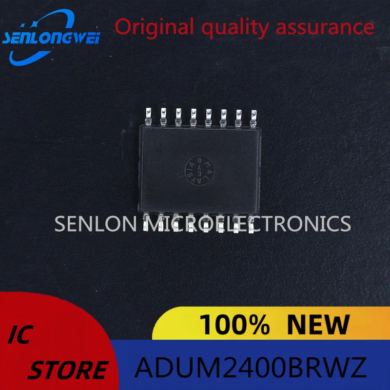 1Pcs New original ADUM2400BRWZ ADUM2400CRWZ Integrated IC chip SOP - 16