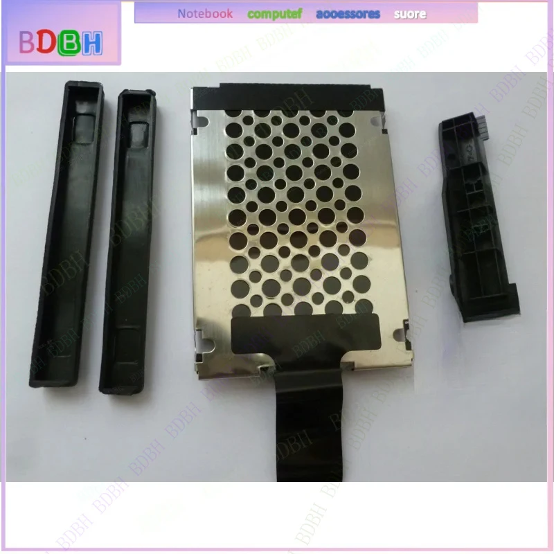Hard Drive Cover +Caddy+Rails+Screws For IBM/For Lenovo For Thinkpad T410 T410i 14