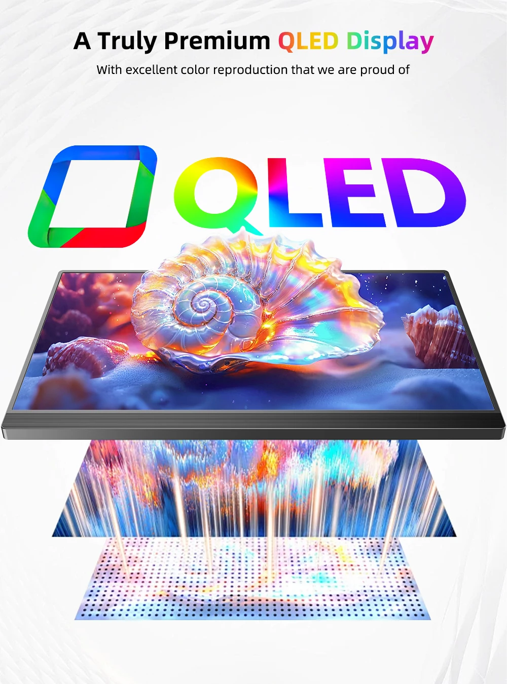 UPERFECT UPlays QLED Portable - огляд і ціна Pc Gaming Y Monitor